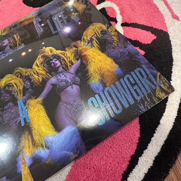 The Life of a Showgirl: Baby, That's Show Business Blue Sparkle Vinyl -IN HAND✅ - Picture 11 of 11